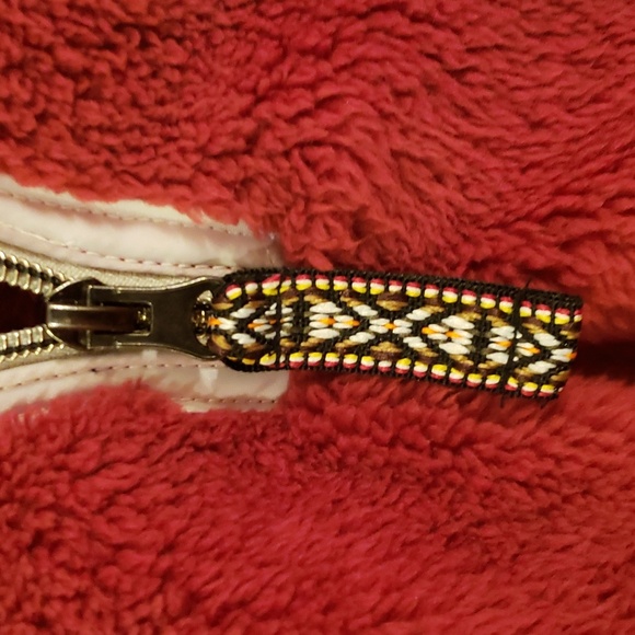 Summit Sportswear Alabama Women's Sherpa Top size Large - Picture 5 of 11